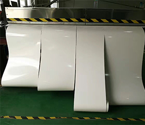 白色食品输送带